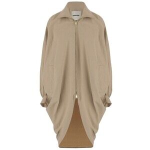 Darkpark Curved Hem Cotton And Lyocell Jacket - NWT